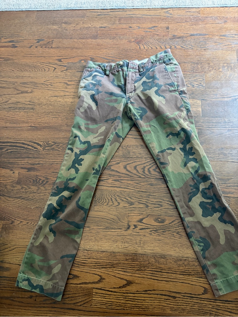 Polo by Ralph Lauren Men's Camouflage Chinos - Green/Brown